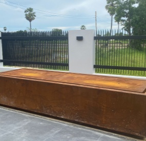 Corten Water Feature